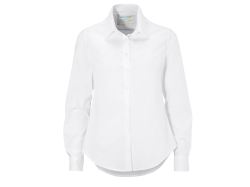 Poplin Shirt Woman (Gots) (white)