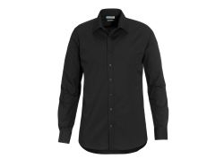 Poplin Slim Fit (Gots) (black)