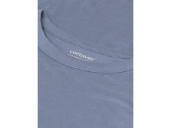 Relaxed T-Shirt Ls (Gots) (dk sand)