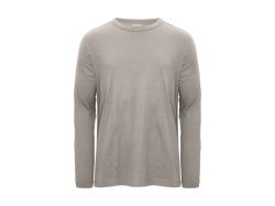 Relaxed T-Shirt Ls (Gots) (dk sand)