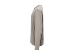 Relaxed T-Shirt Ls (Gots) (dk sand)