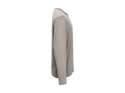 Relaxed T-Shirt Ls (Gots) (dk sand)