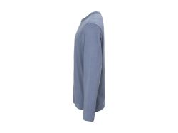 Relaxed T-Shirt Ls (Gots) (dusty blue)
