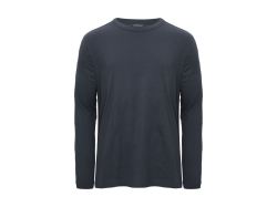 Relaxed T-Shirt Ls (Gots) (navy)