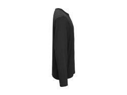 Relaxed T-Shirt Ls (Gots) (black)
