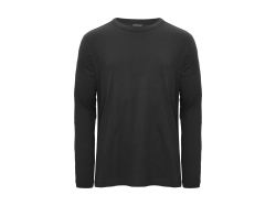 Relaxed T-Shirt Ls (Gots) (black)