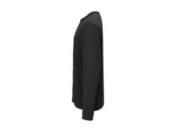 Relaxed T-Shirt Ls (Gots) (black)