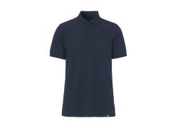 Stretch Pique Polo (navy)
