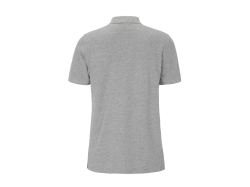 Stretch Pique Polo (grey melange)