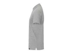 Stretch Pique Polo (grey melange)