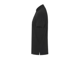 Stretch Pique Polo (black)
