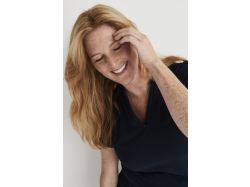 Stretch Pique Polo Woman (navy)