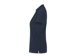 Stretch Pique Polo Woman (navy)