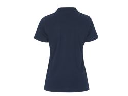 Stretch Pique Polo Woman (navy)