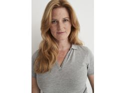 Stretch Pique Polo Woman (navy)