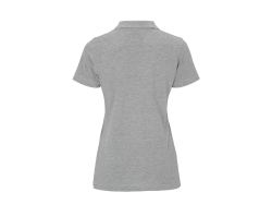 Stretch Pique Polo Woman (grey melange)