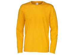 T-Shirt Long Sleeve (yellow)