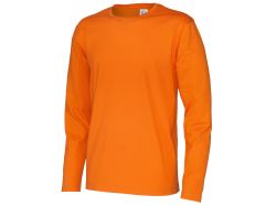 T-Shirt Long Sleeve (orange)