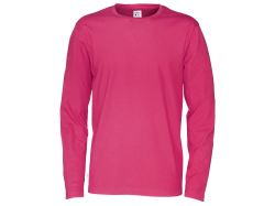 T-Shirt Long Sleeve (cerise)