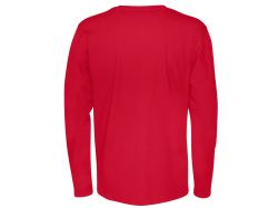 T-Shirt Long Sleeve (red)
