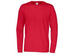 T-Shirt Long Sleeve (red)