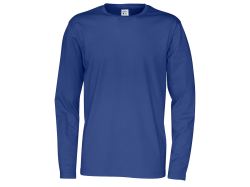 T-Shirt Long Sleeve (royal blue)