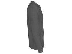 T-Shirt Long Sleeve (charcoal)
