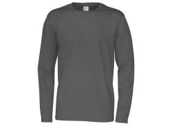 T-Shirt Long Sleeve (charcoal)
