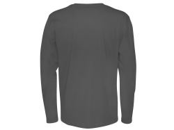 T-Shirt Long Sleeve (charcoal)