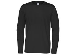 T-Shirt Long Sleeve (black)