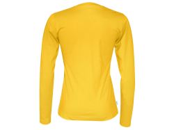 T-Shirt Long Sleeve Woman (yellow)