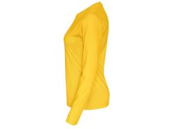 T-Shirt Long Sleeve Woman (yellow)