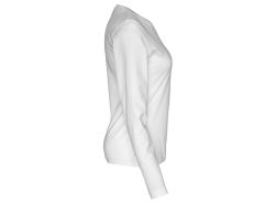 T-Shirt Long Sleeve Woman (white)