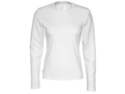 T-Shirt Long Sleeve Woman (white)