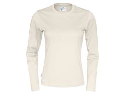 T-Shirt Long Sleeve Woman (off-white)