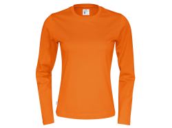 T-Shirt Long Sleeve Woman (orange)