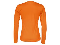 T-Shirt Long Sleeve Woman (orange)