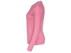 T-Shirt Long Sleeve Woman (pink)