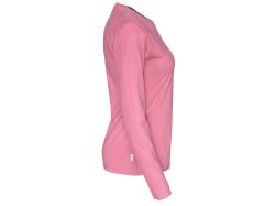T-Shirt Long Sleeve Woman (pink)