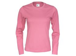T-Shirt Long Sleeve Woman (pink)