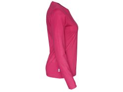 T-Shirt Long Sleeve Woman (cerise)