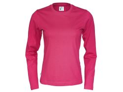 T-Shirt Long Sleeve Woman (cerise)