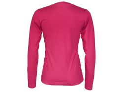 T-Shirt Long Sleeve Woman (cerise)