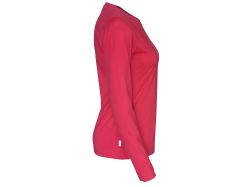 T-Shirt Long Sleeve Woman (red)