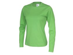 T-Shirt Long Sleeve Woman (green)