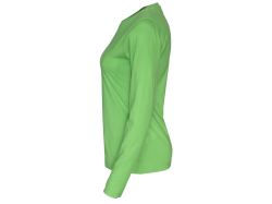 T-Shirt Long Sleeve Woman (green)