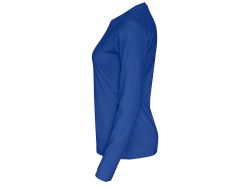 T-Shirt Long Sleeve Woman (royal blue)