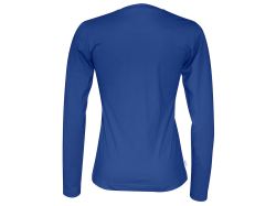 T-Shirt Long Sleeve Woman (royal blue)