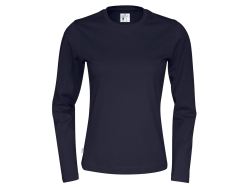 T-Shirt Long Sleeve Woman (navy)