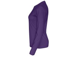 T-Shirt Long Sleeve Woman (purple)
